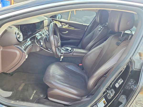 2019 MERCEDES-BENZ CLS CLS450 — DENT