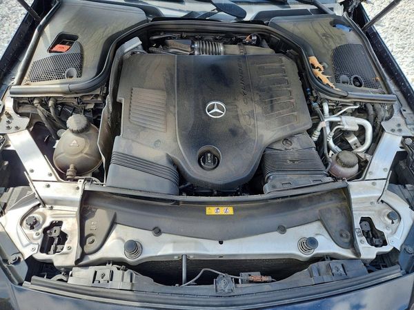 2019 MERCEDES-BENZ CLS CLS450 — Engine bay