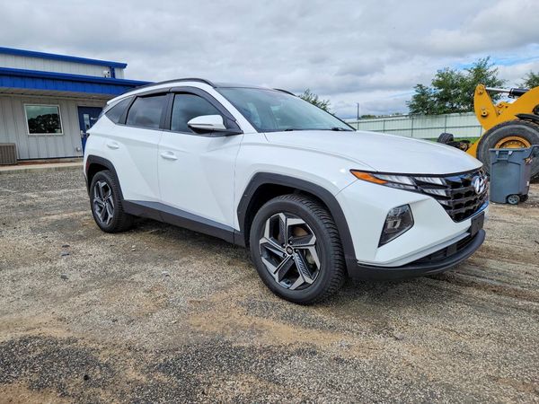 2022 HYUNDAI TUCSON SEL Convenience — Passenger 3/4