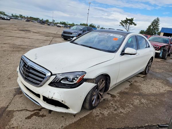 2018 MERCEDES-BENZ S-CLASS S450 4MATIC — Front 3/4