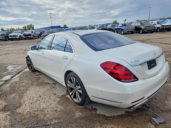 2018 MERCEDES-BENZ S-CLASS S450 4MATIC — DSRA