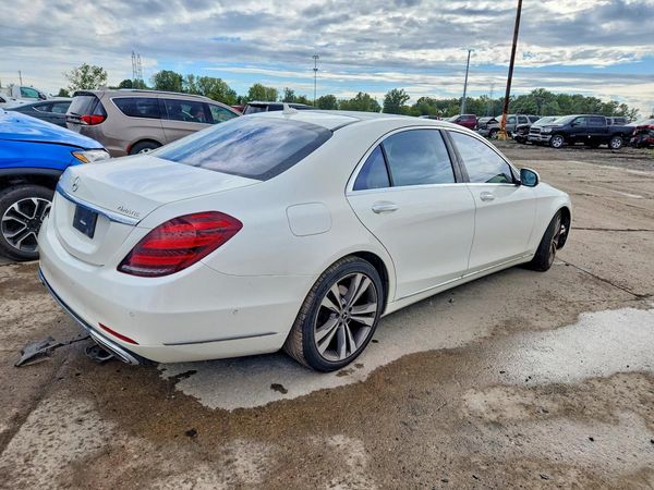 2018 MERCEDES-BENZ S-CLASS S450 4MATIC — PSRA
