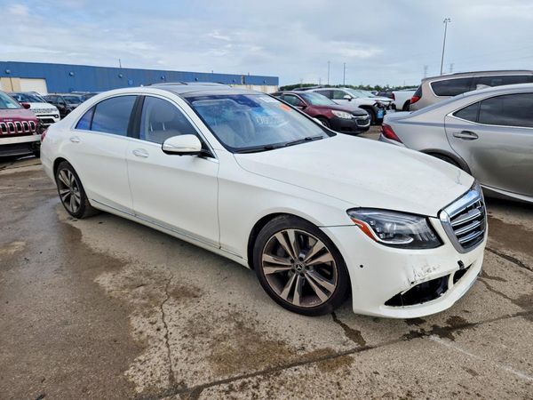 2018 MERCEDES-BENZ S-CLASS S450 4MATIC — Passenger 3/4