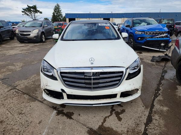 2018 MERCEDES-BENZ S-CLASS S450 4MATIC — DIRF