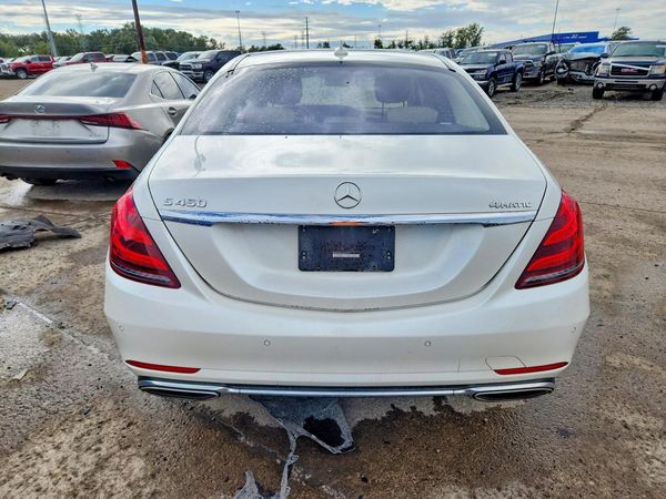 2018 MERCEDES-BENZ S-CLASS S450 4MATIC — DIRR