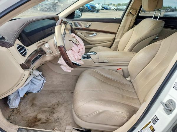 2018 MERCEDES-BENZ S-CLASS S450 4MATIC — DENT