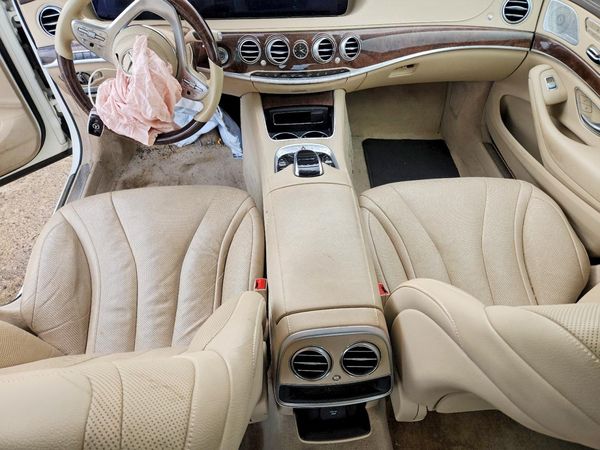 2018 MERCEDES-BENZ S-CLASS S450 4MATIC — CKPT