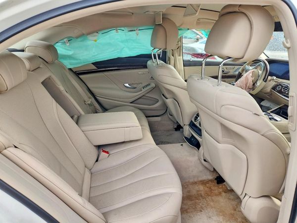 2018 MERCEDES-BENZ S-CLASS S450 4MATIC — PSRS