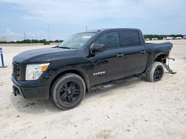 2020 NISSAN TITAN