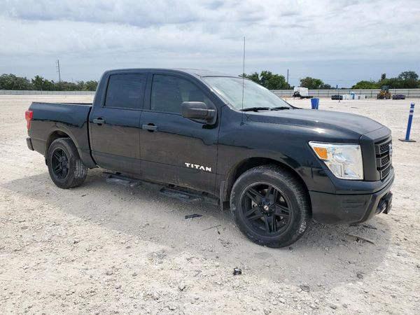 2020 NISSAN TITAN