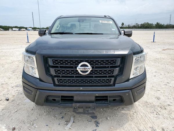 2020 NISSAN TITAN