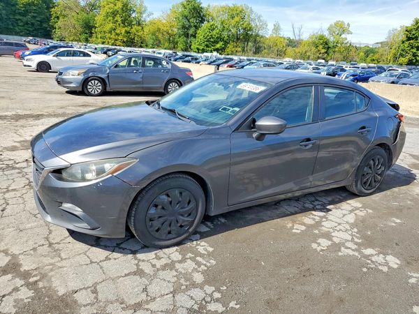 2014 MAZDA 3 — DSFA — Front 3/4