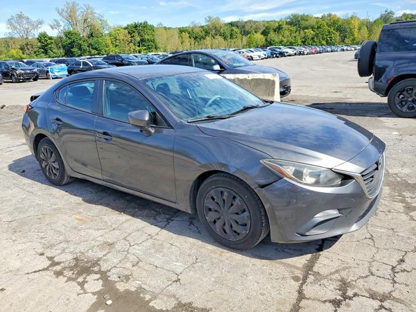 2014 MAZDA 3 Sport/GX — Passenger 3/4