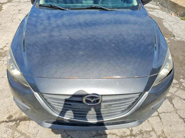 2014 MAZDA 3 Sport/GX — Engine bay