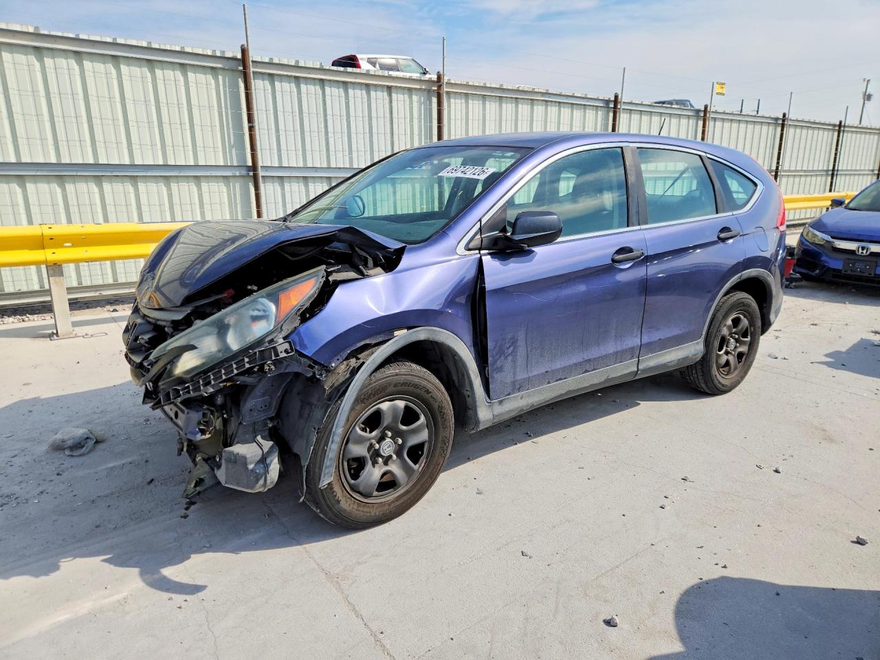 2013 HONDA CRV LX — Front 3/4