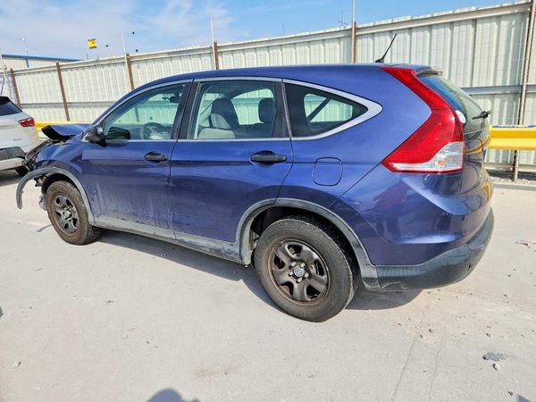 2013 HONDA CRV LX — DSRA