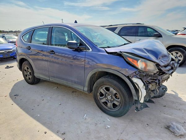 2013 HONDA CRV LX — Passenger 3/4