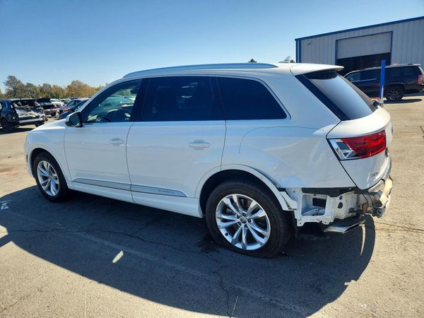 2017 AUDI Q7 — DSRA