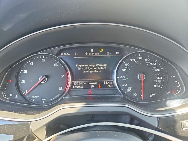 2017 AUDI Q7 — ODOM