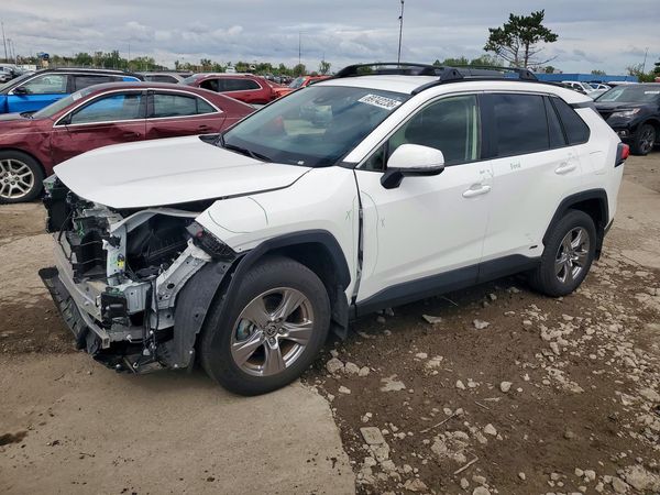2025 TOYOTA RAV4 — DSFA — Front 3/4
