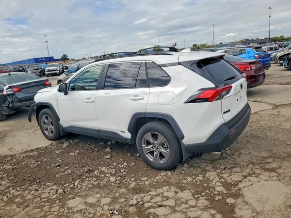 2025 TOYOTA RAV4 LE — DSRA