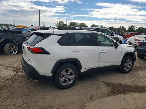 2025 TOYOTA RAV4 LE — PSRA