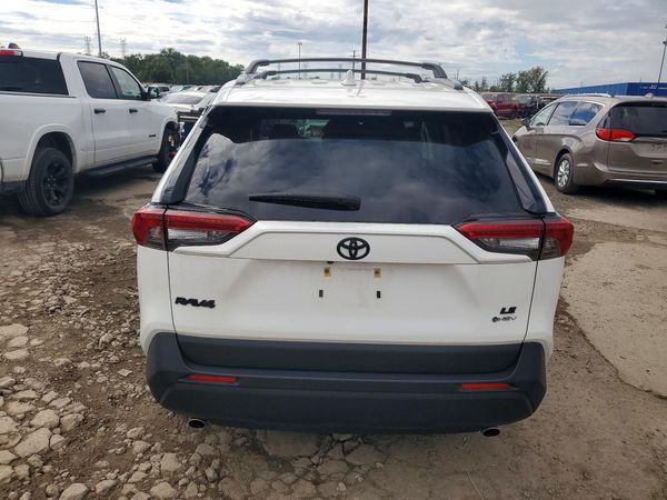 2025 TOYOTA RAV4 LE — DIRR