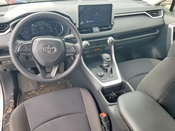2025 TOYOTA RAV4 LE — CKPT