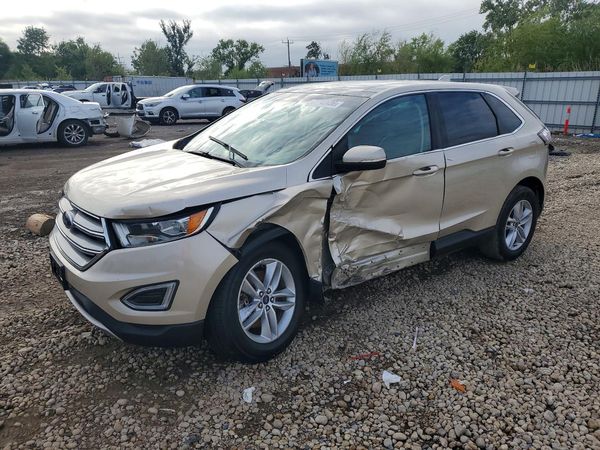 2017 FORD EDGE — Front 3/4
