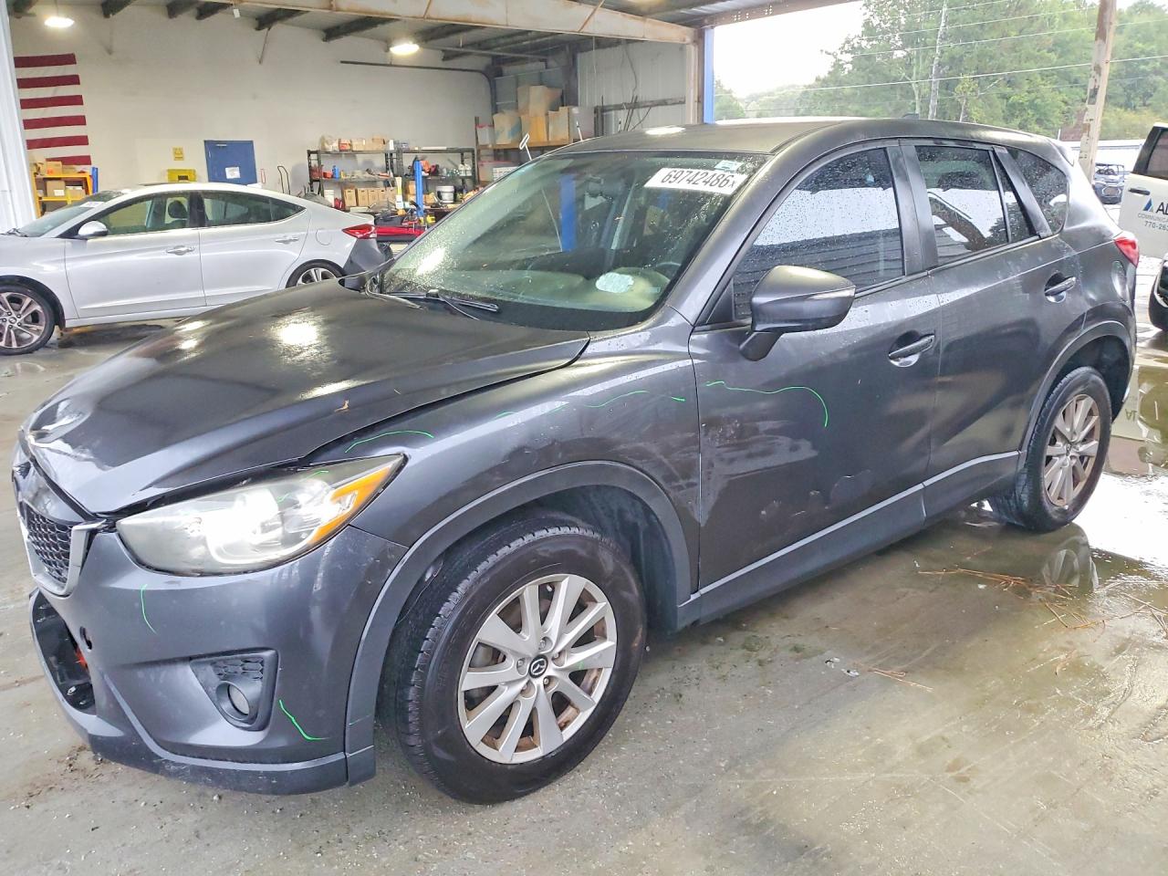 2015 MAZDA CX-5 Touring/GS — Front 3/4