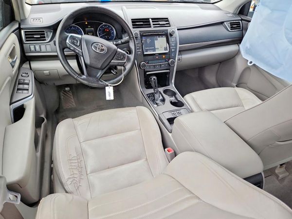 2016 TOYOTA CAMRY — CKPT