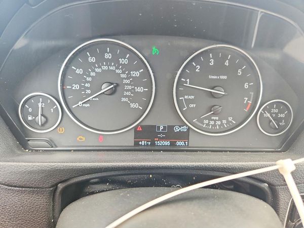 2015 BMW 320 — ODOM