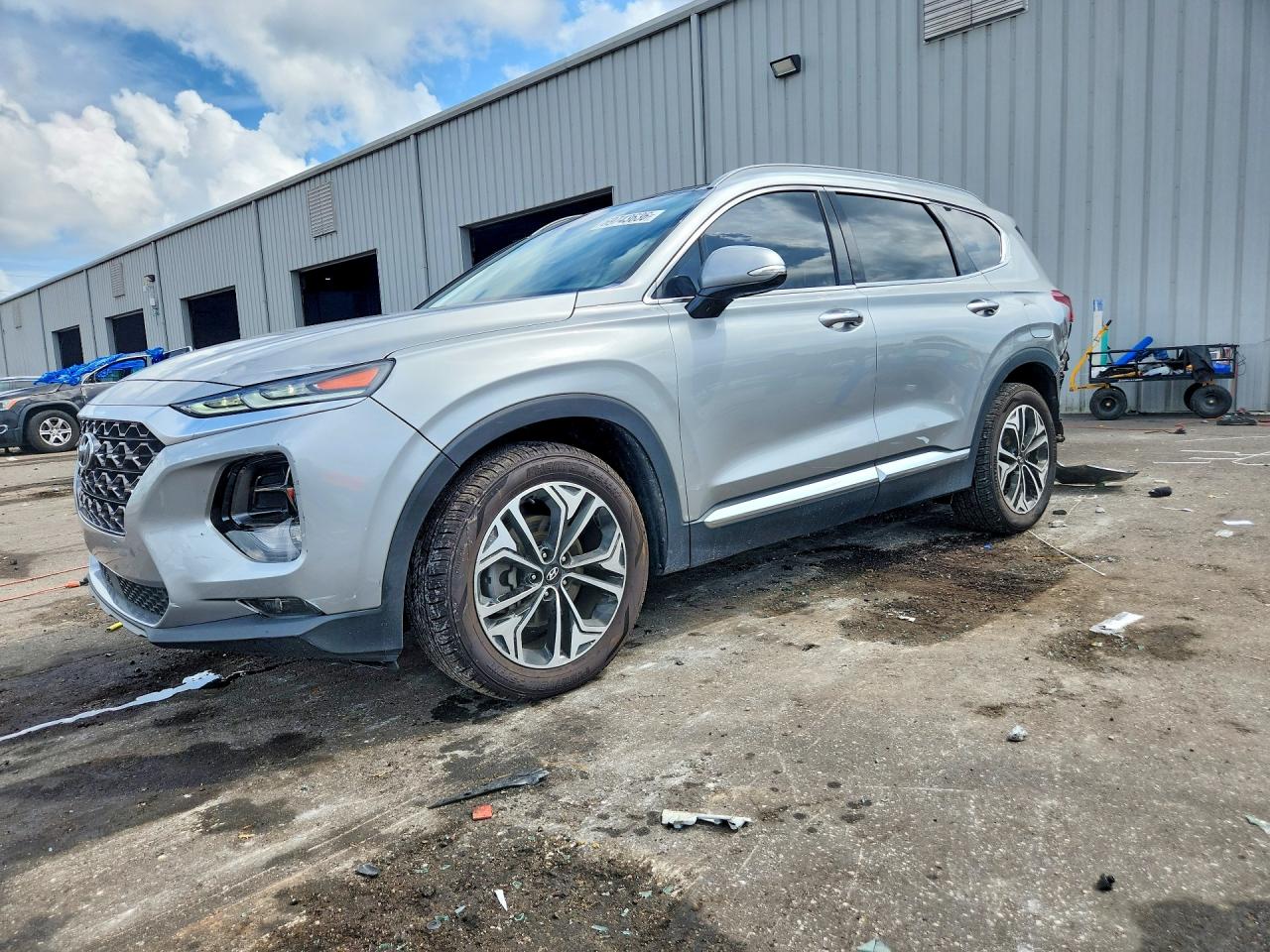 2020 HYUNDAI SANTA FE SEL — Front 3/4