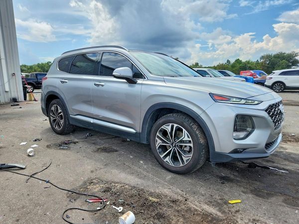 2020 HYUNDAI SANTA FE SEL — Passenger 3/4