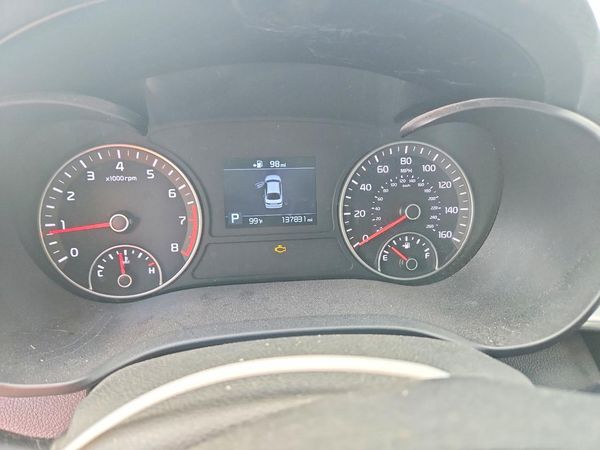 2019 KIA OPTIMA LX, S — ODOM