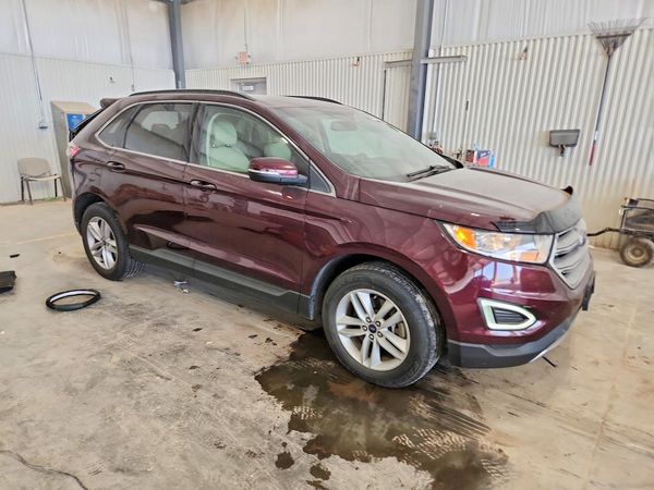2018 FORD EDGE SEL — Passenger 3/4