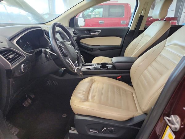 2018 FORD EDGE SEL — DENT