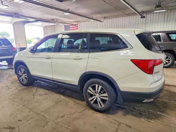 2017 HONDA PILOT EXL — DSRA