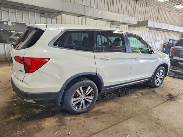 2017 HONDA PILOT EXL — PSRA