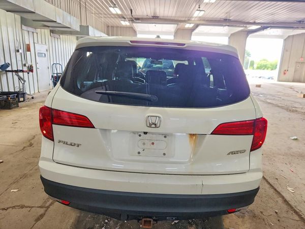 2017 HONDA PILOT EXL — DIRR