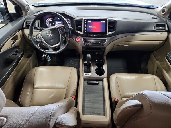 2017 HONDA PILOT EXL — CKPT