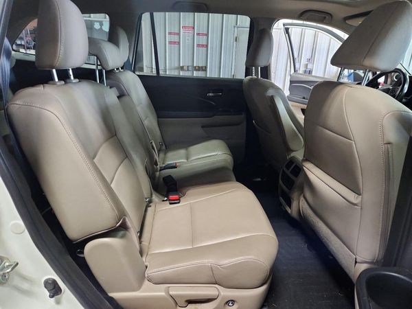 2017 HONDA PILOT EXL — PSRS