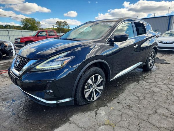 2021 NISSAN MURANO — DSFA — Front 3/4