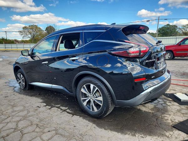 2021 NISSAN MURANO SV — DSRA