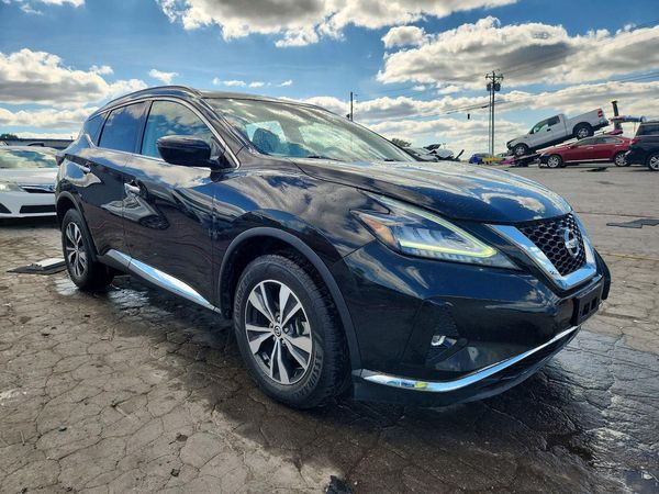 2021 NISSAN MURANO SV — Passenger 3/4