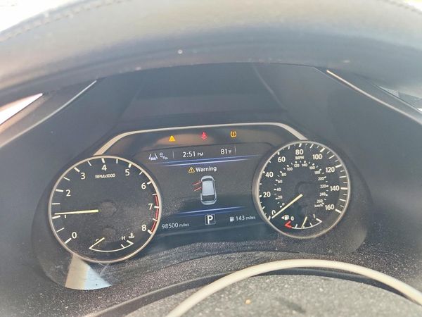 2021 NISSAN MURANO SV — ODOM