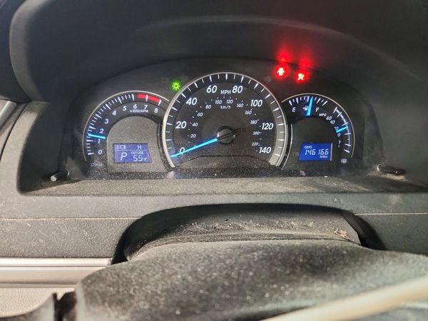 2013 TOYOTA CAMRY — ODOM