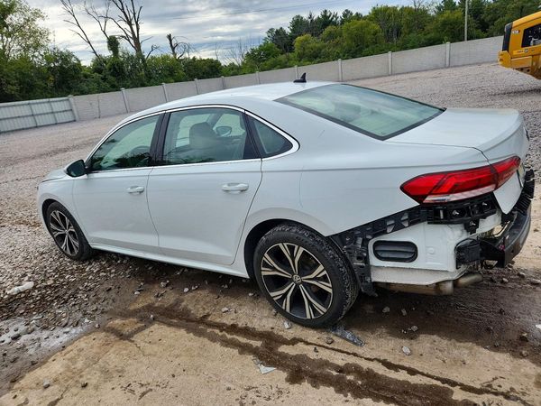 2022 VOLKSWAGEN PASSAT SE — DSRA