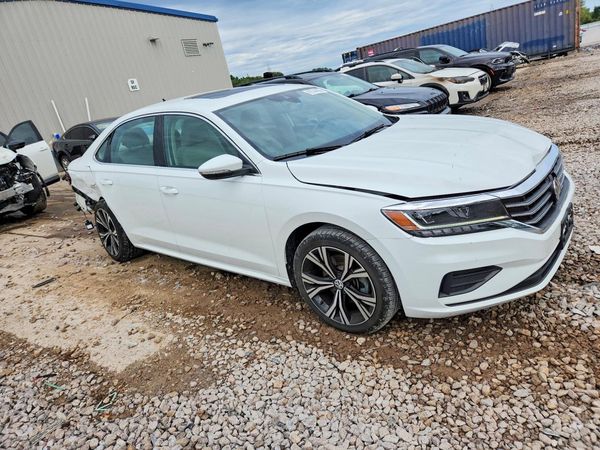 2022 VOLKSWAGEN PASSAT SE — Passenger 3/4
