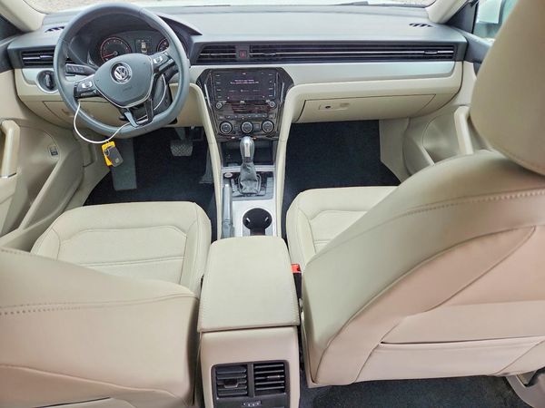 2022 VOLKSWAGEN PASSAT SE — CKPT